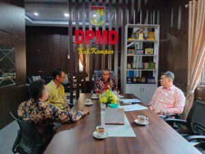 Diskusi Pematangan SK Tim Pnegakuan Masyarakat Hukum Adat Kabupaten Kampar